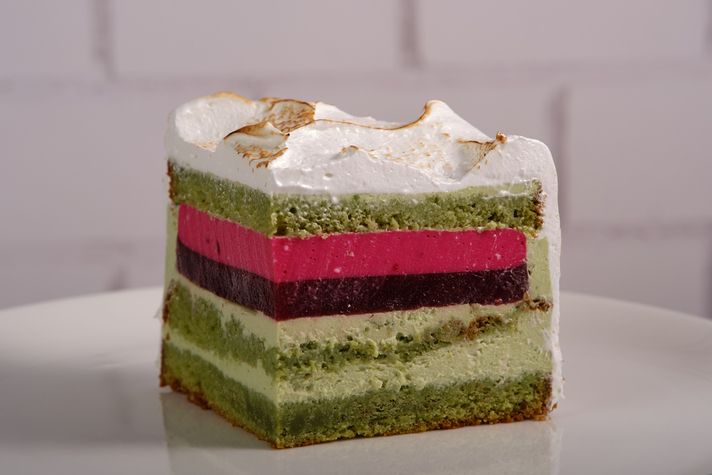 Tort fistashka-malina 1,25kg 1