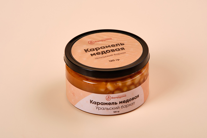 Карамель Медовая «Уральский бархат» 120гр 0