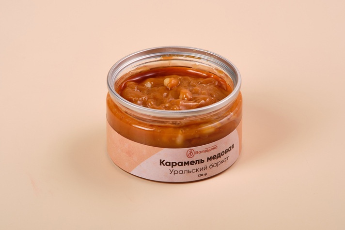 Карамель Медовая «Уральский бархат» 120гр 2