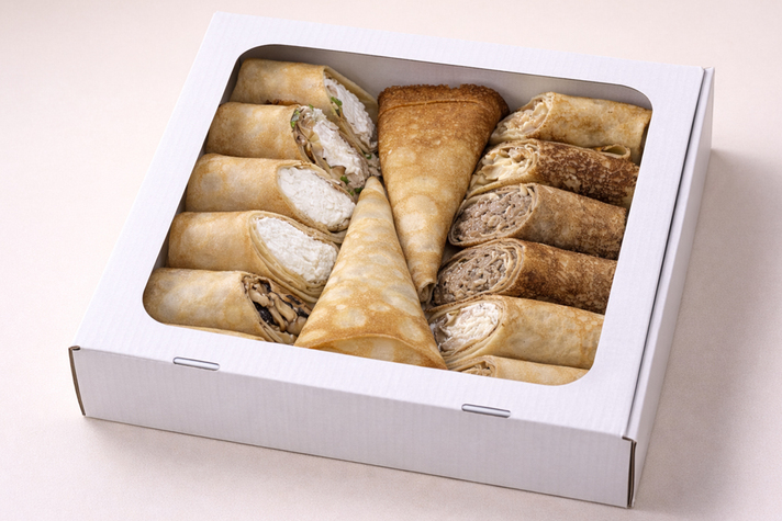 Blin Box: 700гр 0 - фудмаркет «Ватрушка» Blin Box: 700гр 0