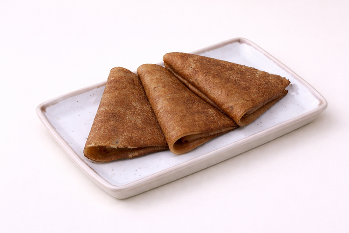 Блинчик гречневый 2шт/200гр 0 - фудмаркет «Ватрушка» Блинчик гречневый 2шт/200гр 0