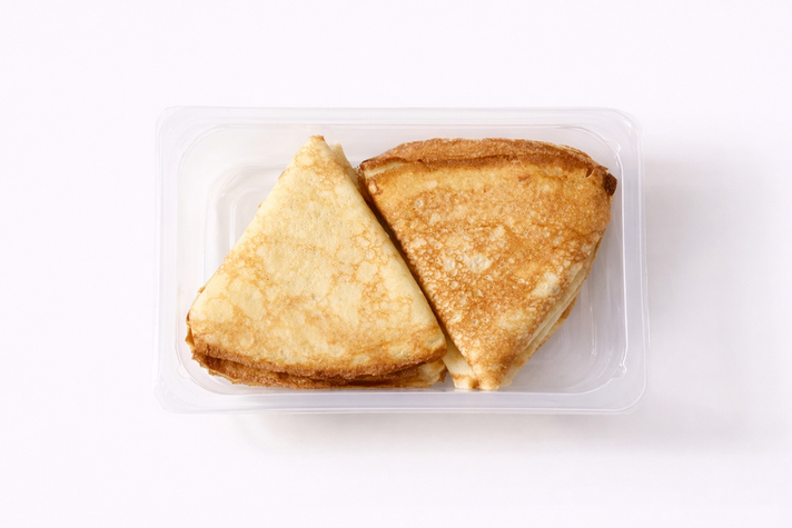 Набор блинчиков классических 10шт/500гр 0 - фудмаркет «Ватрушка» Набор блинчиков классических 10шт/500гр 0