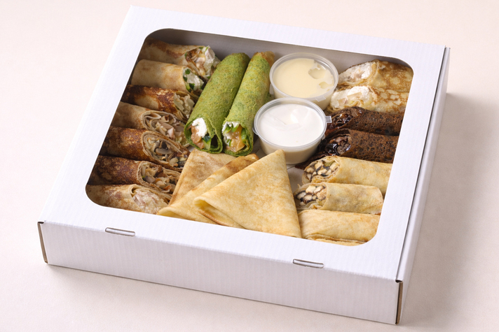 Блинный пир 1150гр 0 - фудмаркет «Ватрушка» Блинный пир 1150гр 0