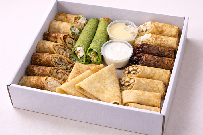 Блинный пир 1150гр 1 - фудмаркет «Ватрушка» Блинный пир 1150гр 1