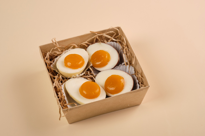 Пирожное набор Яйцо 4шт 120гр 1 - фудмаркет «Ватрушка» Пирожное набор Яйцо 4шт 120гр 1