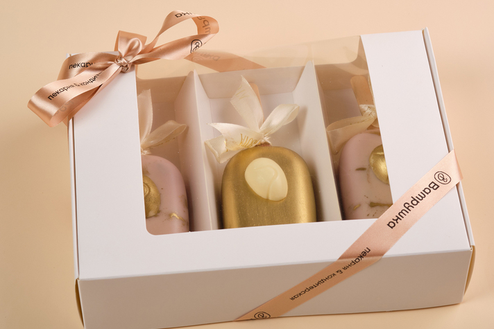 Пирожное набор Эскимо 3шт 300гр 0