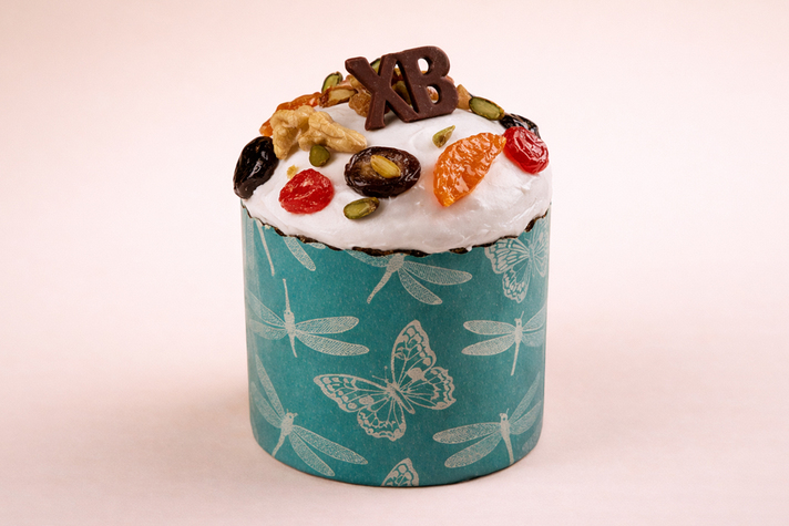 Кулич сливочный 1шт 270гр 0