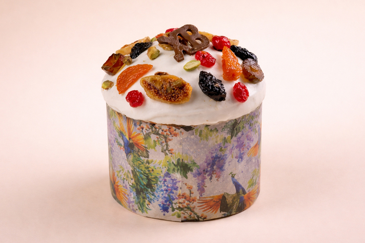 Kulich slivochny`j 1sht 400gr 0