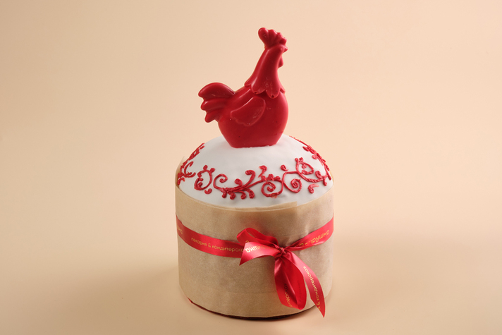 Кулич Премиум Рустик 1шт 500гр 0