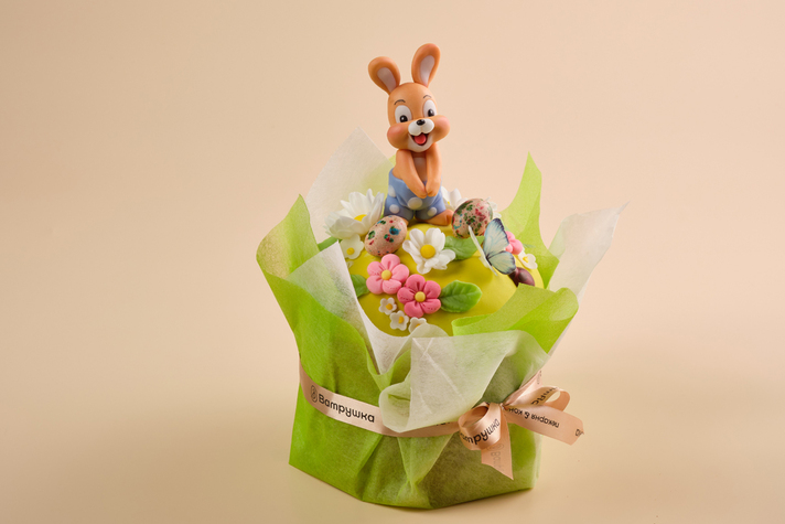 Кулич Премиум  Зайка 1шт 500гр 0