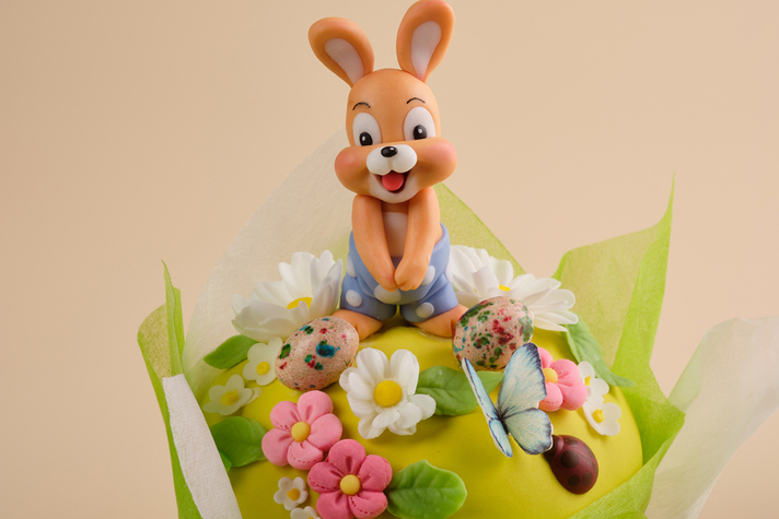 Кулич Премиум  Зайка 1шт 500гр 1