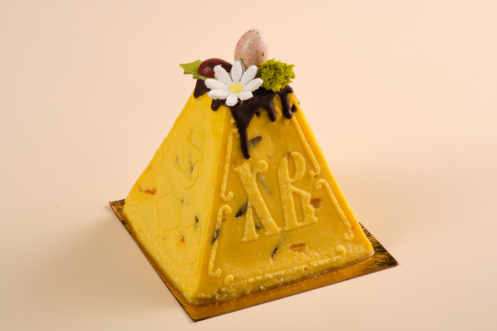 Пасха Творожная Премиум апельсиновая 700гр 0