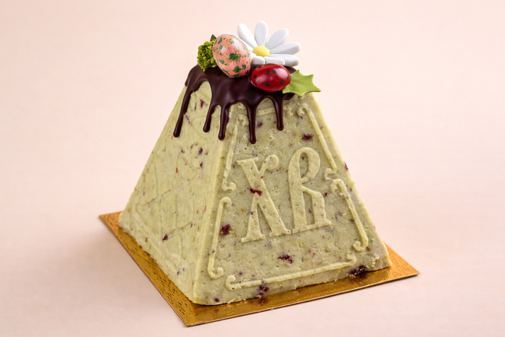 Пасха Творожная Премиум фисташковая 700гр 0