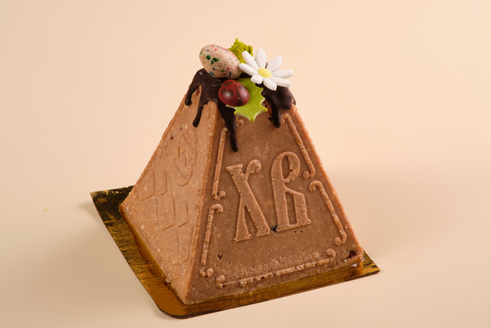 Пасха Творожная Премиум шоколадная 700гр 0