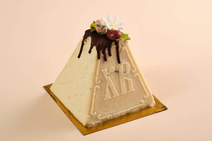 Пасха Творожная Премиум сливочная с курагой 700гр 0