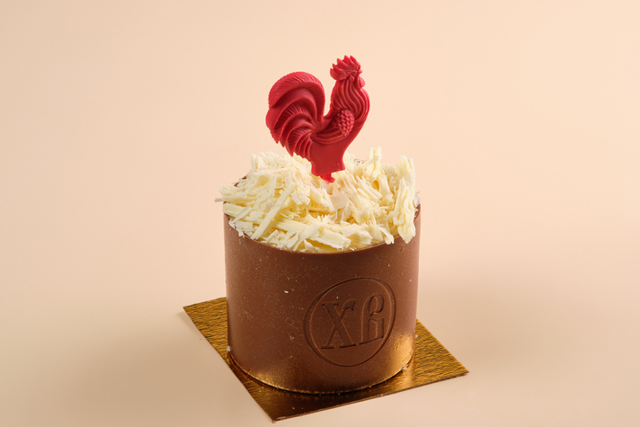 Пасха Творожно-ягодная в шоколадном корпусе 600гр 2