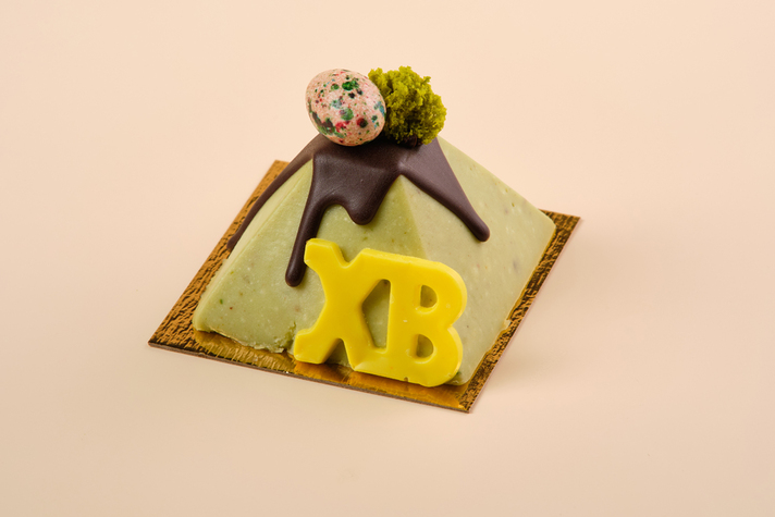 Пасха Творожная фисташковая 110гр 0