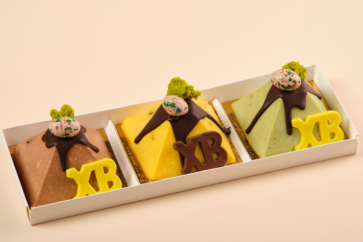 Пасха Творожная набор 3шт 330гр 0 - фудмаркет «Ватрушка» Пасха Творожная набор 3шт 330гр 0