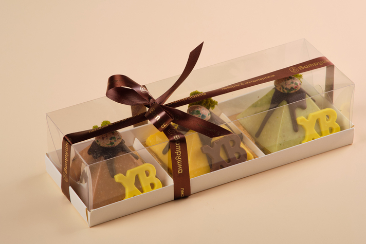 Пасха Творожная набор 3шт 330гр 1 - фудмаркет «Ватрушка» Пасха Творожная набор 3шт 330гр 1