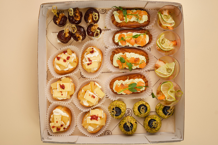 Гастробокс &quot;Девичник&quot;  25шт/660гр 0