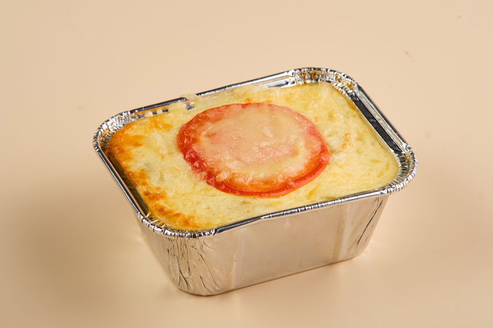 Гратен из цыпленка с картофелем в сливках 230гр 0 - фудмаркет «Ватрушка» Гратен из цыпленка с картофелем в сливках 230гр 0