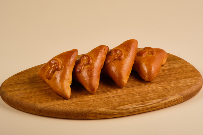 Мини-пирожки картофель-грибы 4шт/200гр 0 - фудмаркет «Ватрушка» Мини-пирожки картофель-грибы 4шт/200гр 0