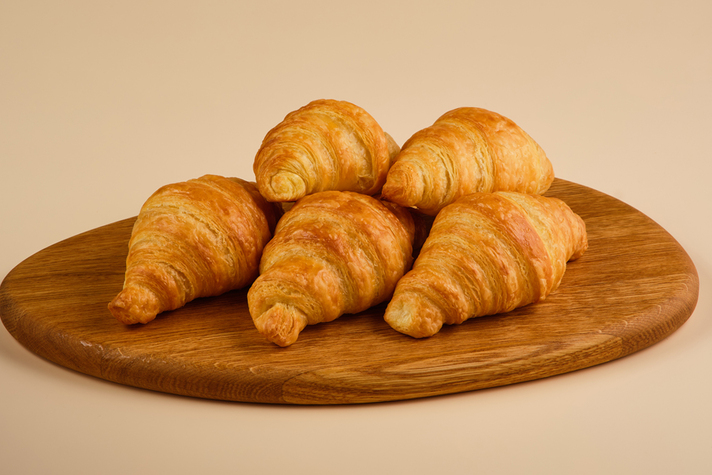 Мини круассан классический 5шт/150гр 0 - фудмаркет «Ватрушка» Мини круассан классический 5шт/150гр 0
