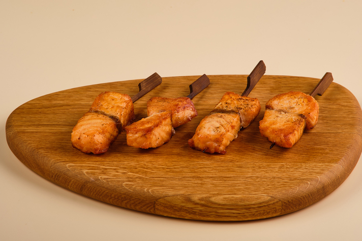 Брошет из лосося 4шт/120гр 0