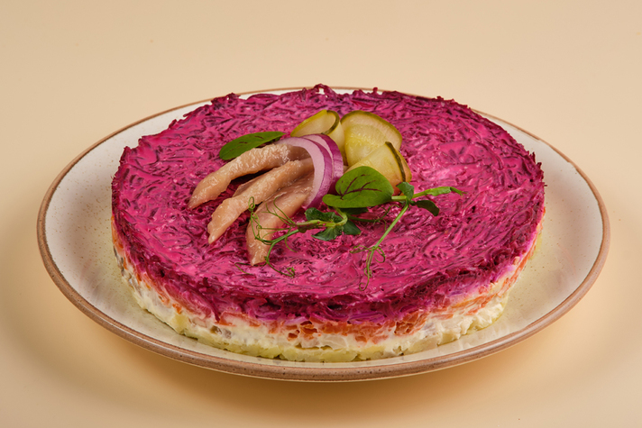 Сельдь под шубой 700гр 0