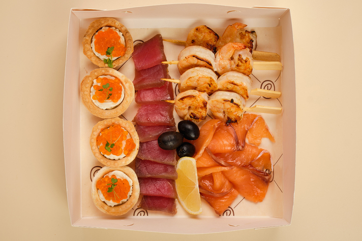 Рыбный сет 350гр 0 - фудмаркет «Ватрушка» Рыбный сет 350гр 0