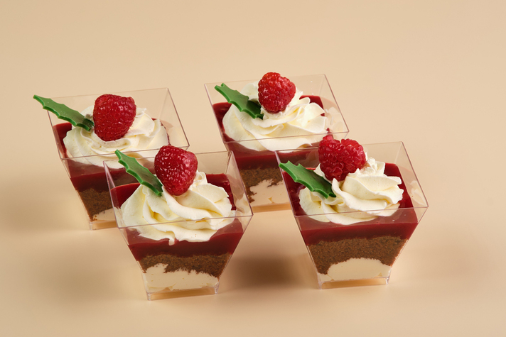 Трайфл Малина-чиз набор 4шт/320гр 0 - фудмаркет «Ватрушка» Трайфл Малина-чиз набор 4шт/320гр 0