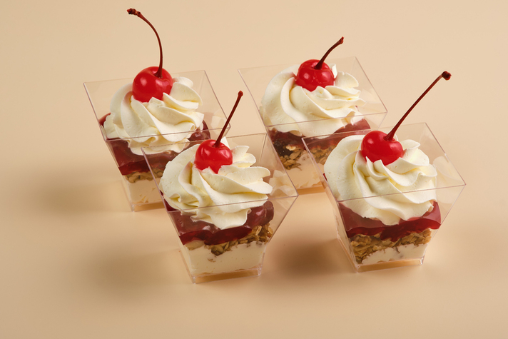 Трайфл Вишня-гранола 4шт/320гр 0 - фудмаркет «Ватрушка» Трайфл Вишня-гранола 4шт/320гр 0