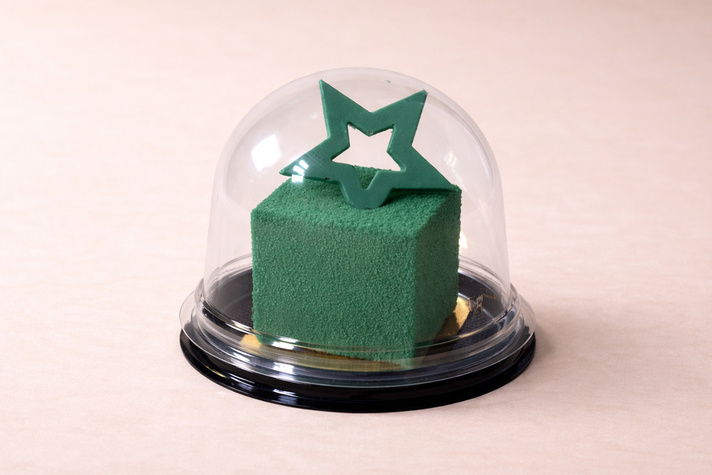 Пирожное Кубик 100гр 2