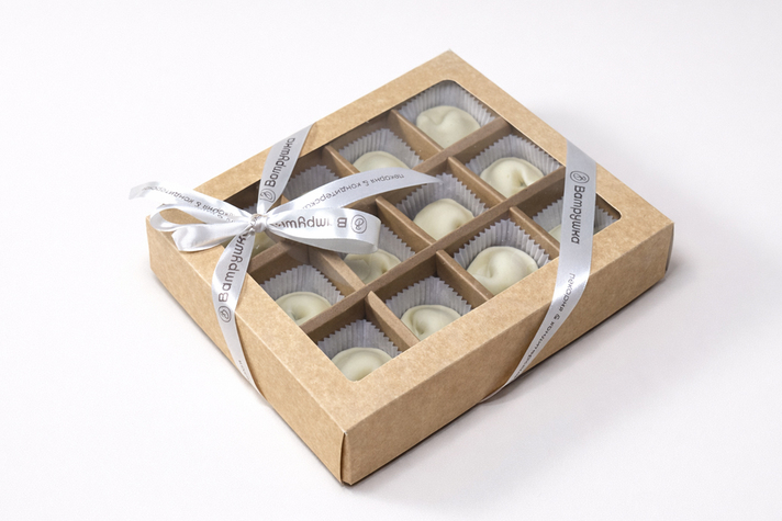 Конфеты пельмени 12шт 140гр 1 - фудмаркет «Ватрушка» Конфеты пельмени 12шт 140гр 1