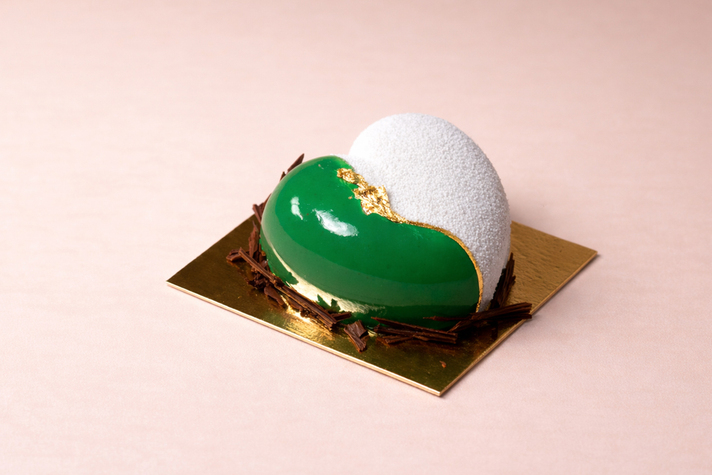 Пирожное Клубника со сливками 90гр 0