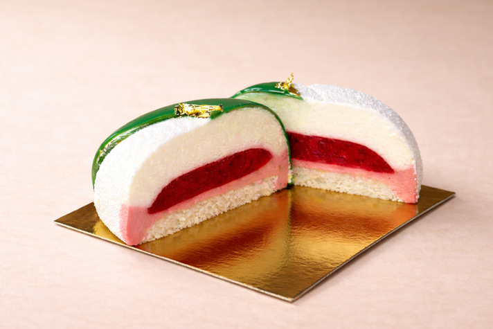 Пирожное Клубника со сливками 90гр 1