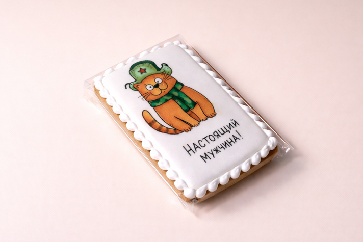 Пряник открытка 1шт 100гр 5