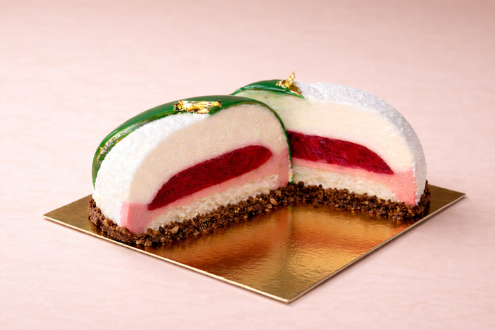 Торт Клубника со сливками 500гр 1