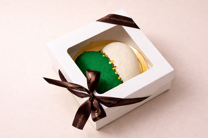 Торт Клубника со сливками 500гр 2