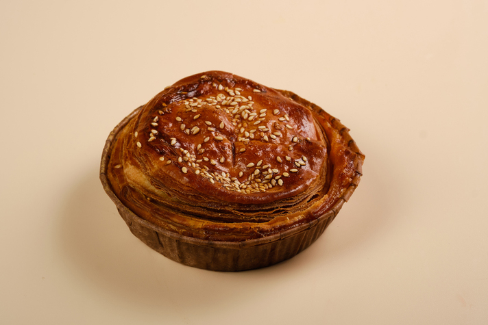 Slojka Kraffin s kuriny`m bedrom i ovoshhami 180gr 0