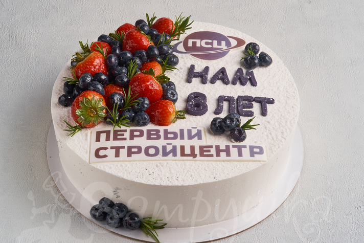 Торт Корпоративный от 1300р до 2000р за 1кг 0