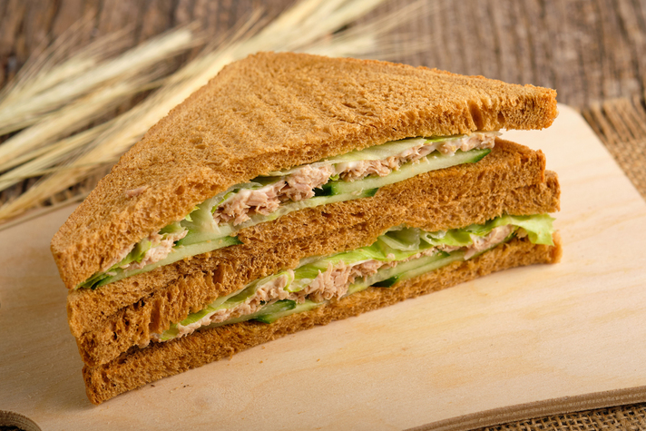Сэндвич Токио с тунцом на 4х хлебах 150гр 0