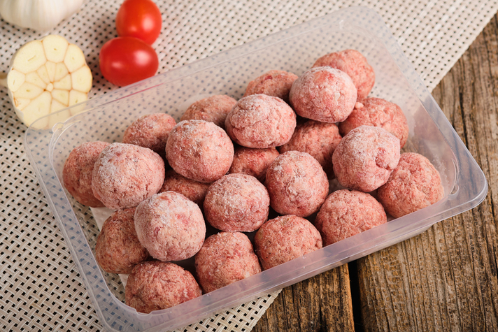 Фрикадельки мясные п/ф 460гр 0