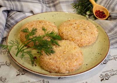 Котлеты куриные п/ф 400гр - фудмаркет «Ватрушка» Котлеты куриные п/ф 400гр