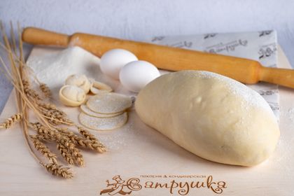 Тесто для пельменей 1кг - фудмаркет «Ватрушка» Тесто для пельменей 1кг