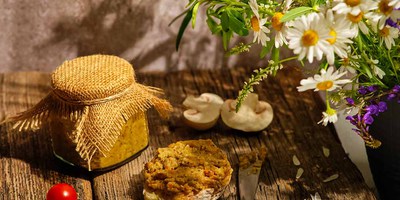 Икра из кабачков с грибами 250гр