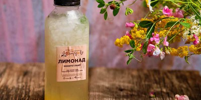 Лимонад Мохито-лайм 500мл - фудмаркет «Ватрушка» Лимонад Мохито-лайм 500мл