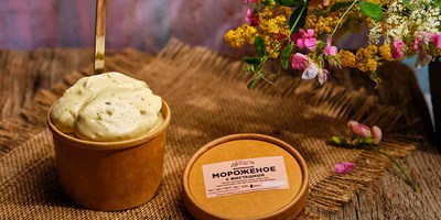 Мороженое фирменное с фисташкой 190гр - фудмаркет «Ватрушка» Мороженое фирменное с фисташкой 190гр