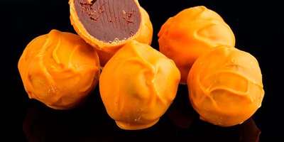 Трюфель Шоколад-апельсин набор 5шт