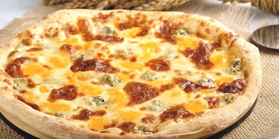 Пицца 4 сыра 420гр